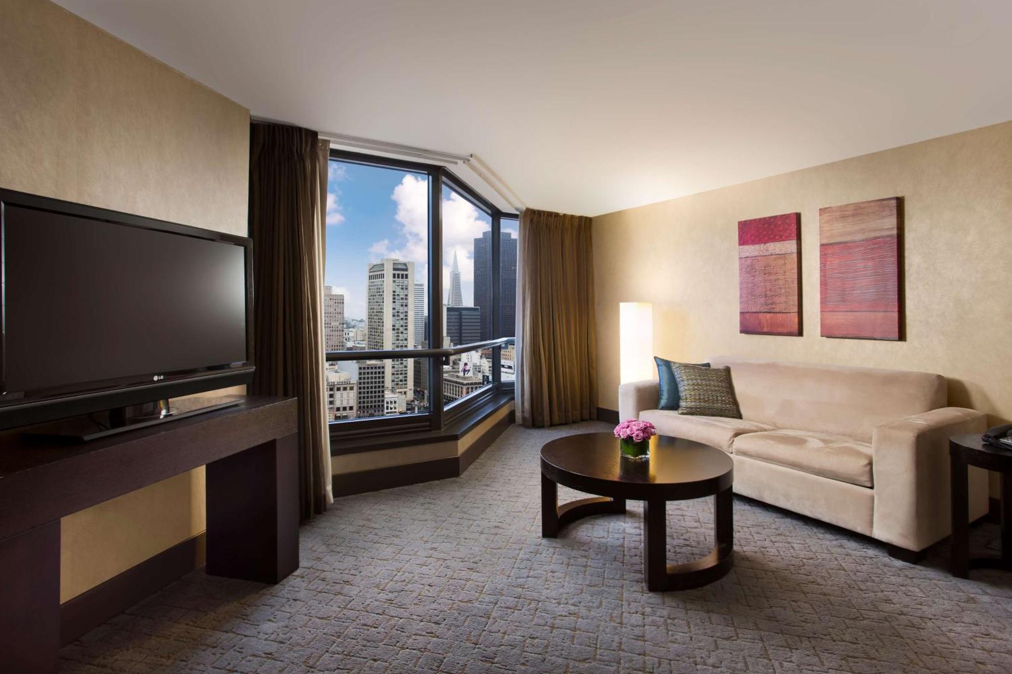 Готель Hilton Parc 55 San Francisco Union Square Екстер'єр фото