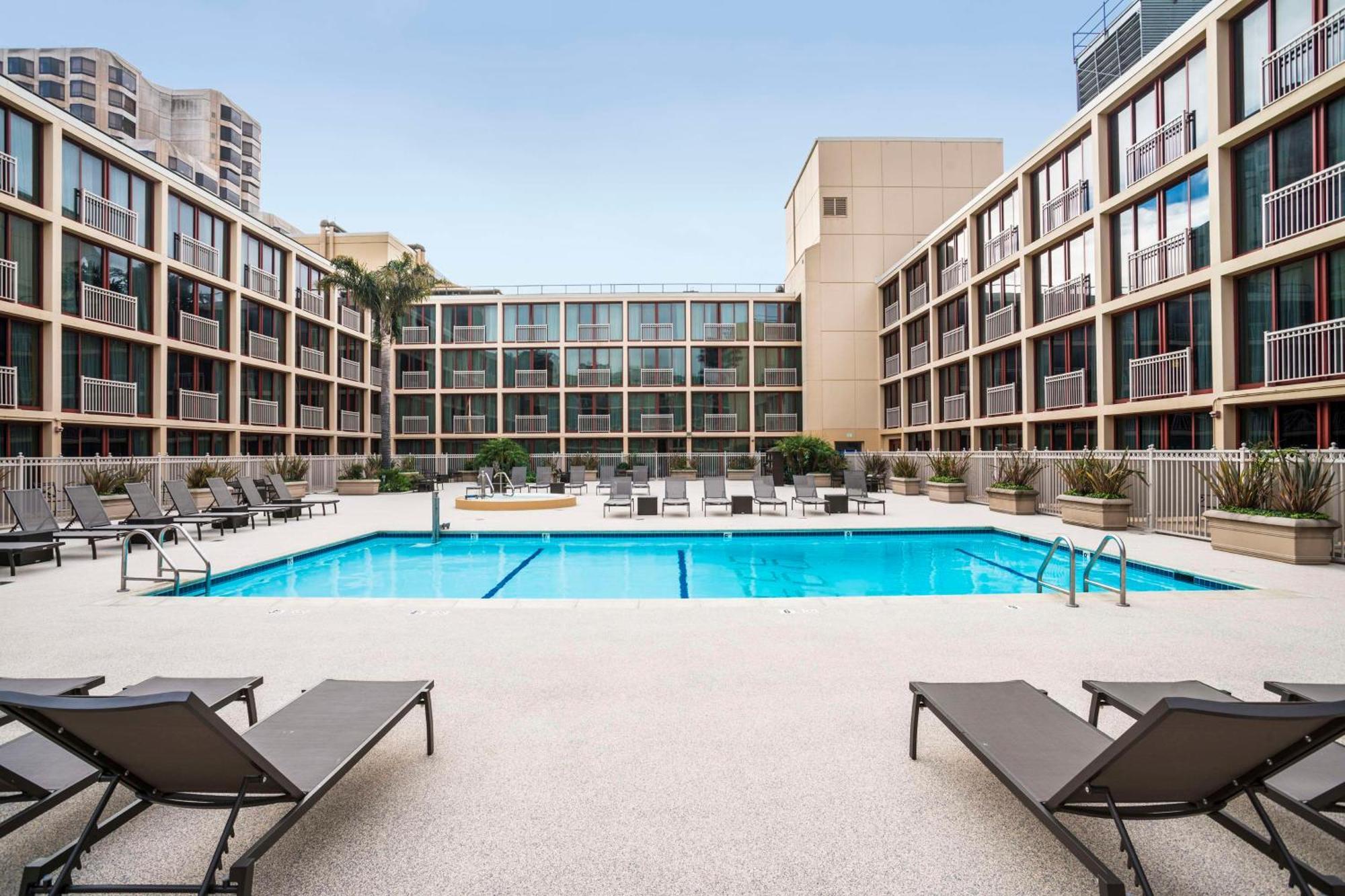 Готель Hilton Parc 55 San Francisco Union Square Екстер'єр фото