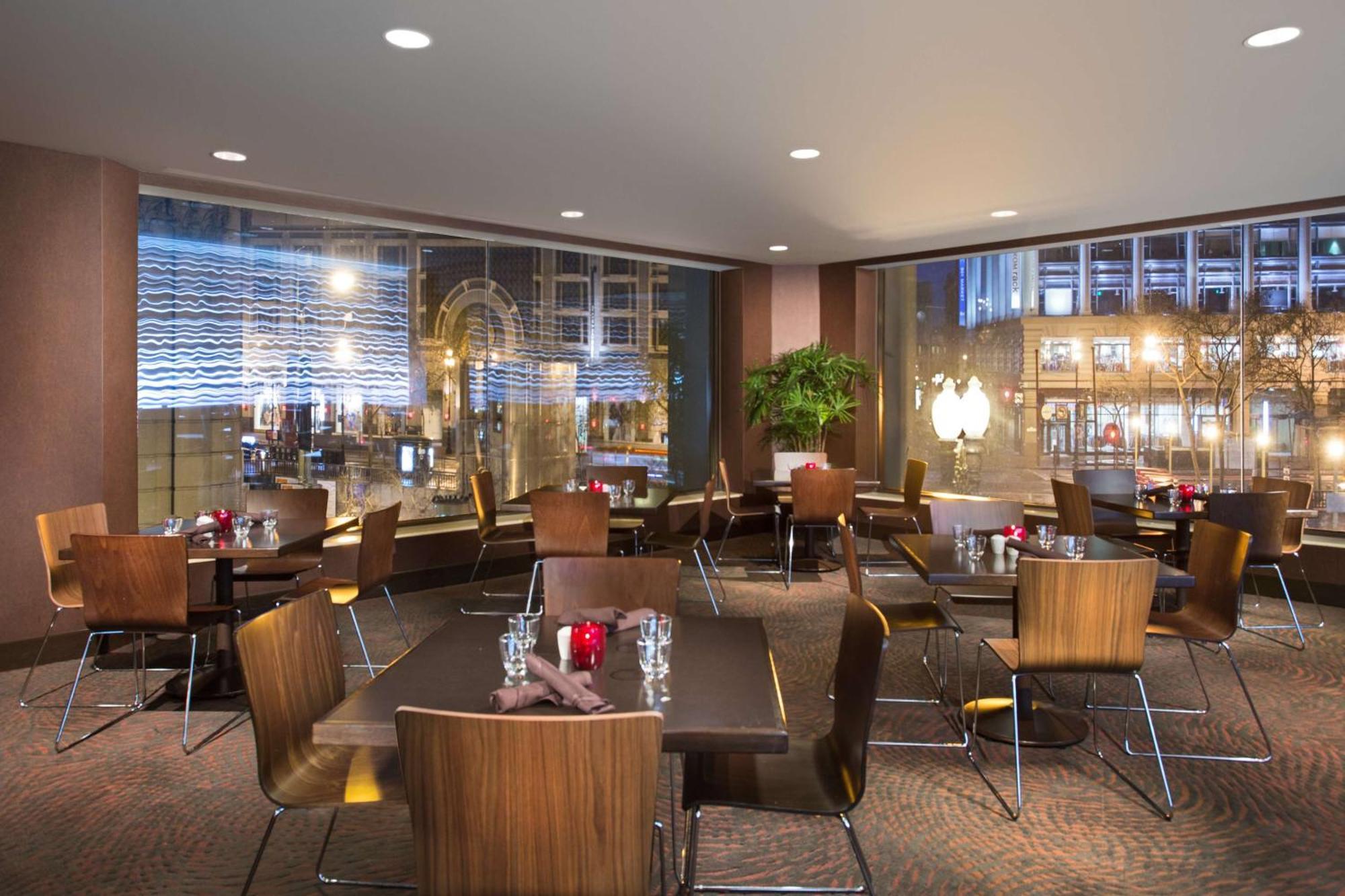 Готель Hilton Parc 55 San Francisco Union Square Екстер'єр фото