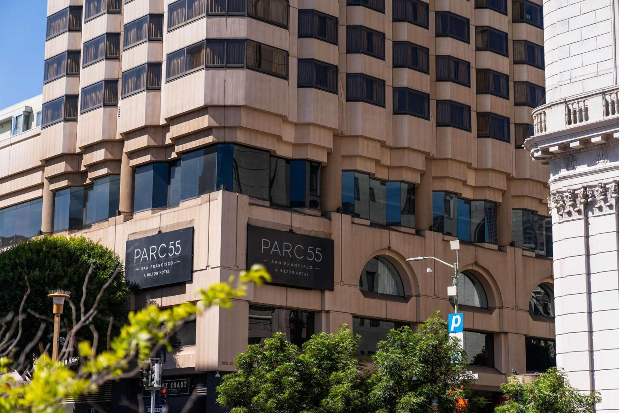 Готель Hilton Parc 55 San Francisco Union Square Екстер'єр фото