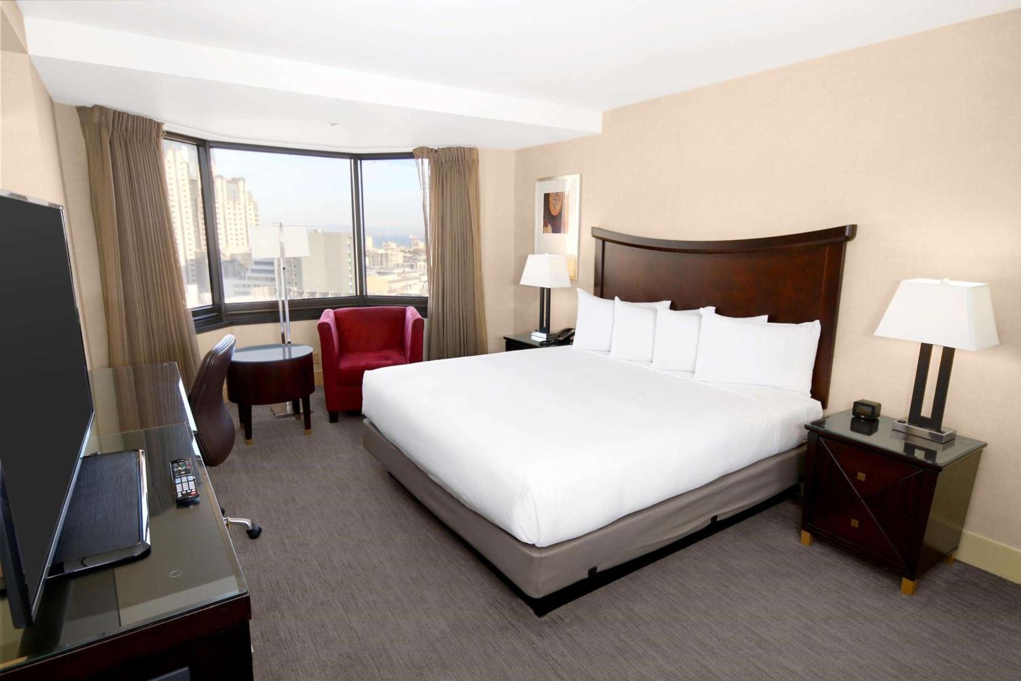 Готель Hilton Parc 55 San Francisco Union Square Екстер'єр фото