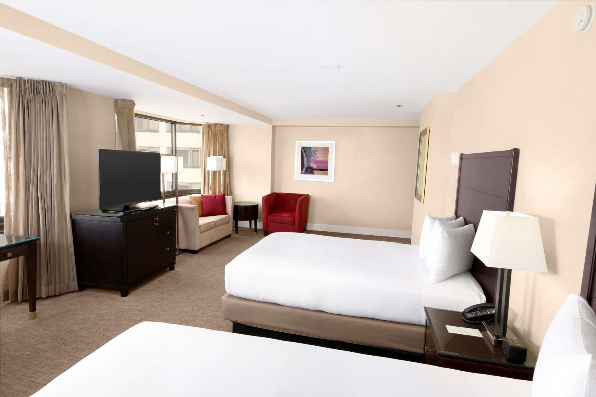 Готель Hilton Parc 55 San Francisco Union Square Екстер'єр фото