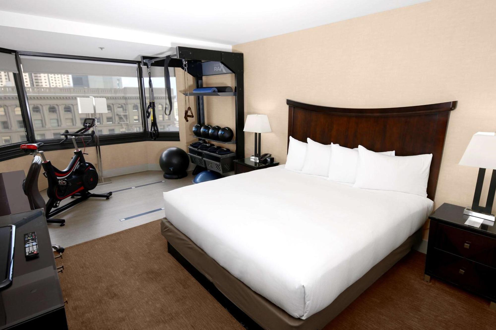 Готель Hilton Parc 55 San Francisco Union Square Екстер'єр фото
