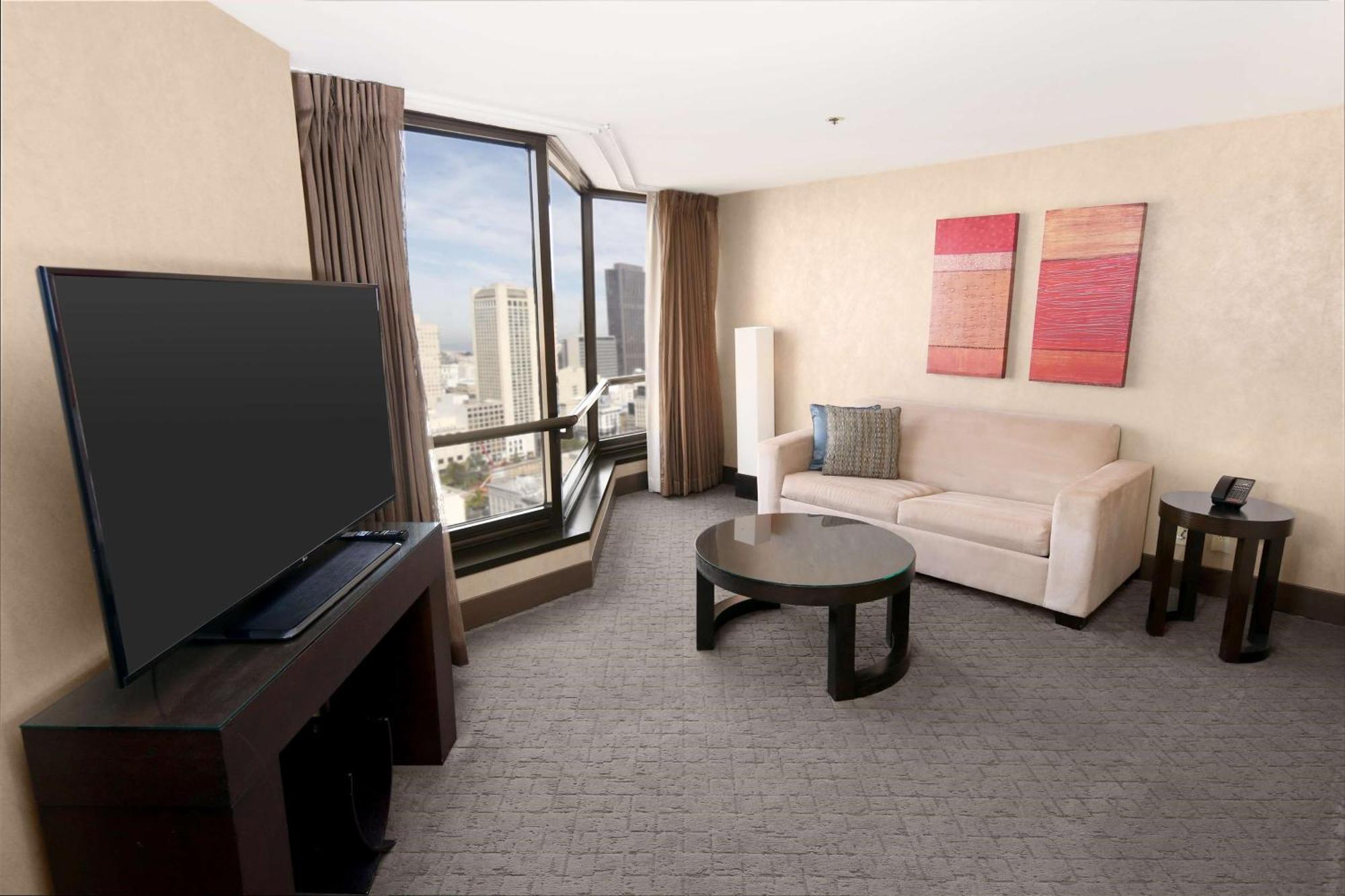 Готель Hilton Parc 55 San Francisco Union Square Екстер'єр фото
