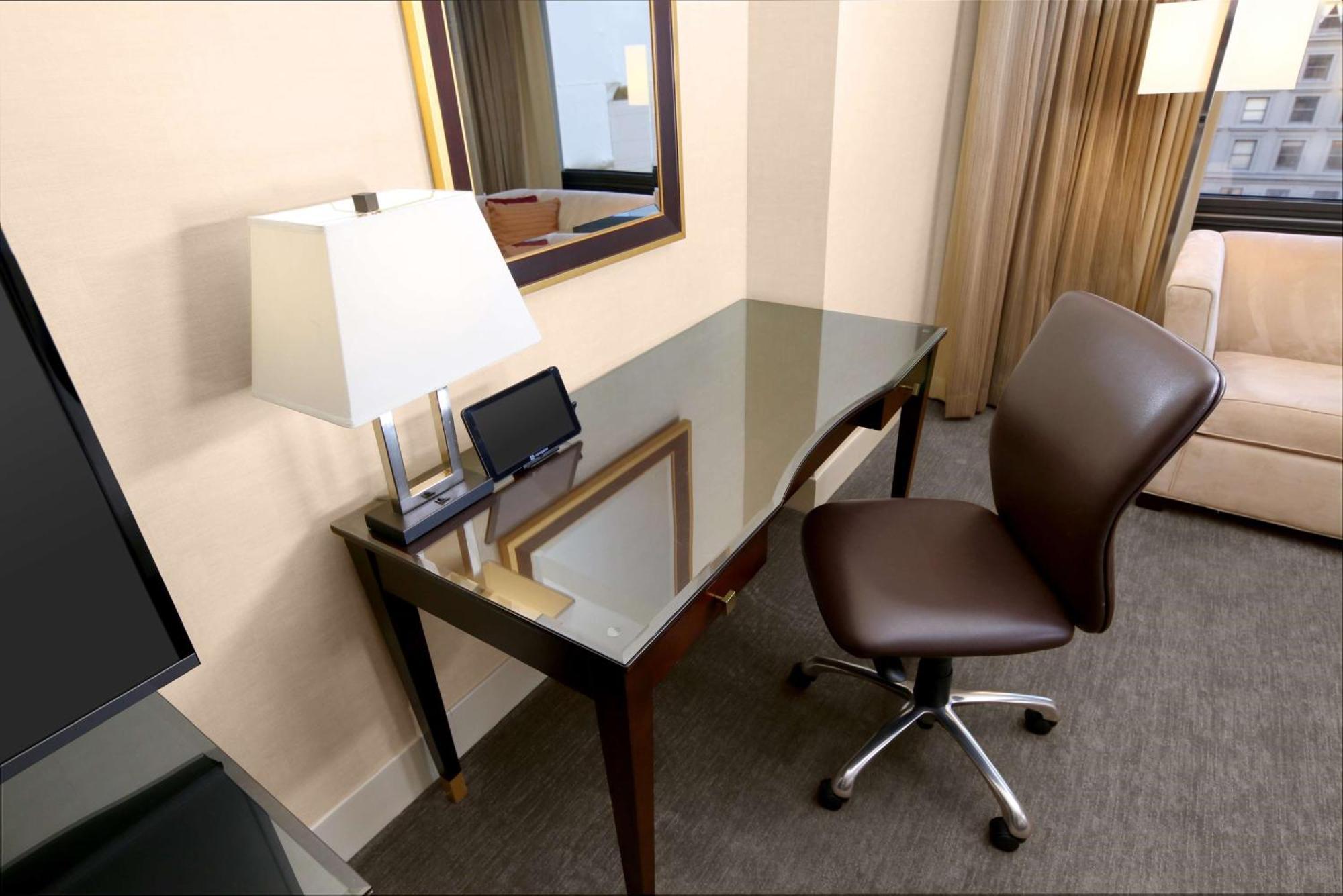 Готель Hilton Parc 55 San Francisco Union Square Екстер'єр фото