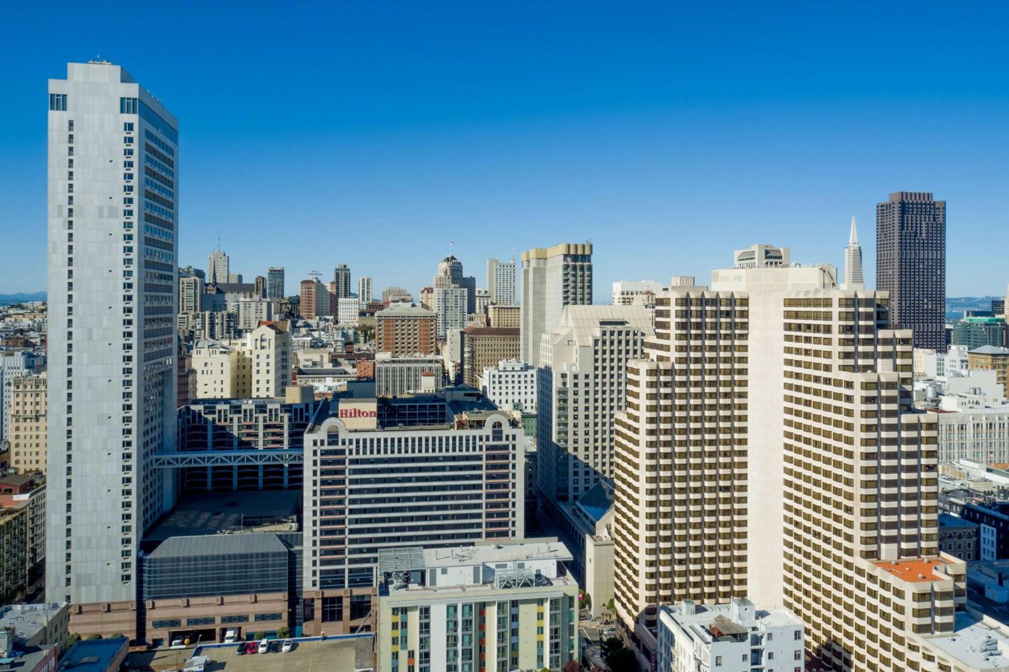 Готель Hilton Parc 55 San Francisco Union Square Екстер'єр фото