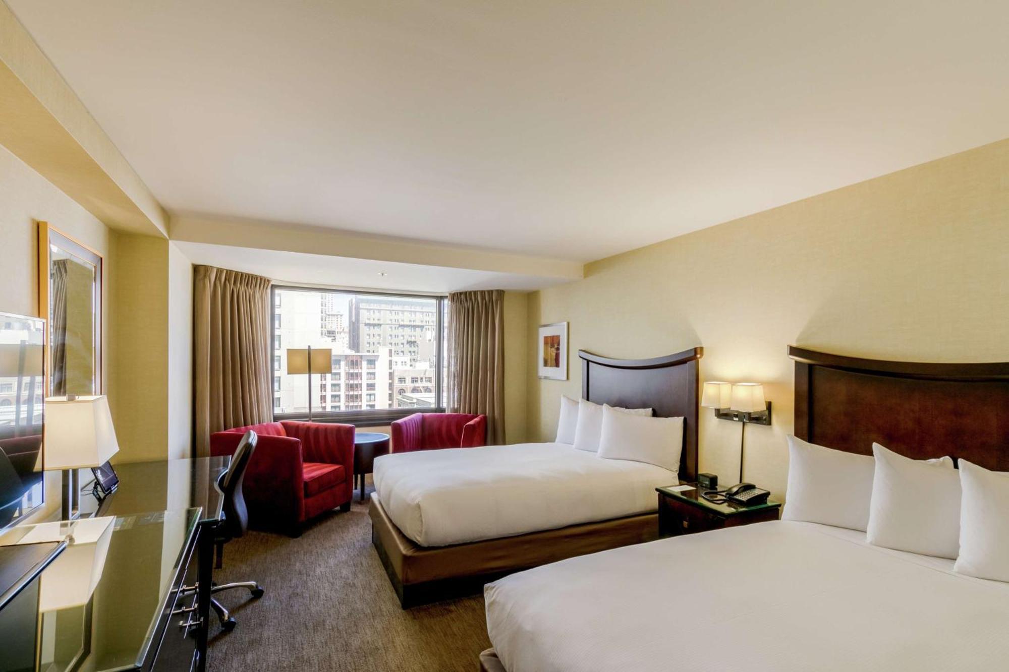 Готель Hilton Parc 55 San Francisco Union Square Екстер'єр фото