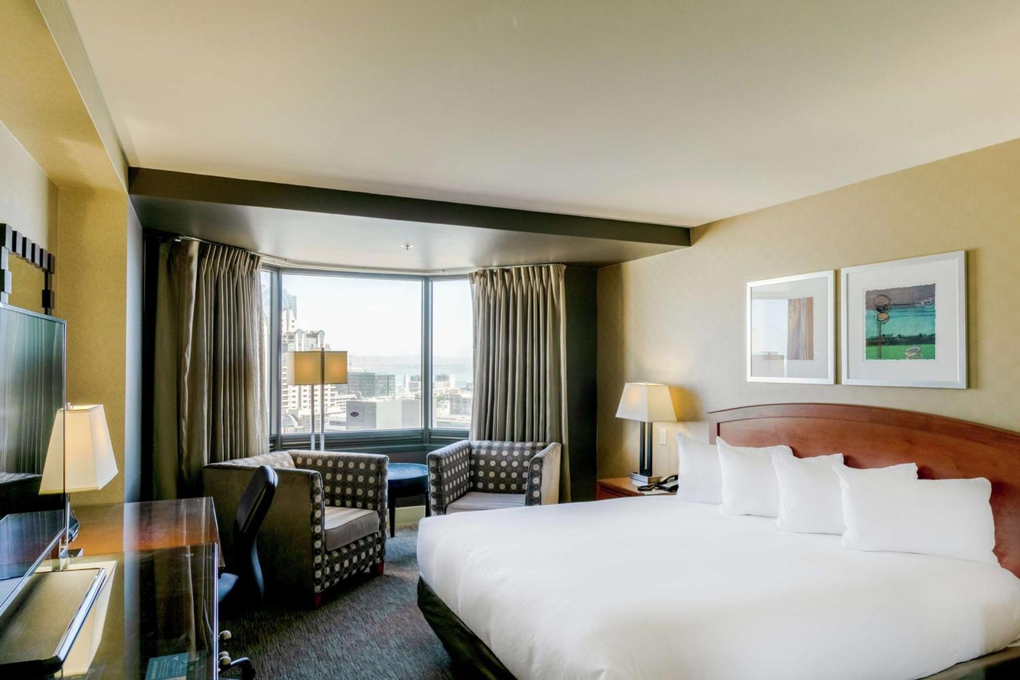 Готель Hilton Parc 55 San Francisco Union Square Екстер'єр фото