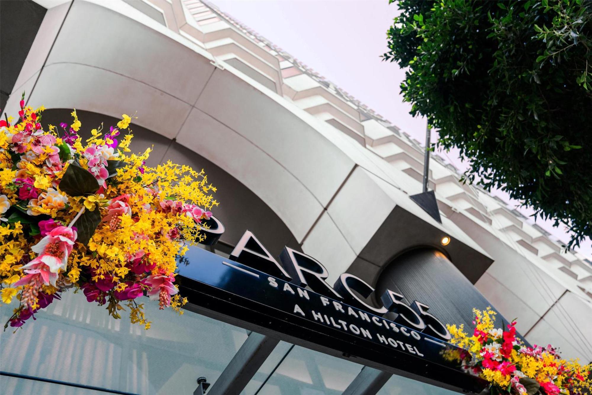 Готель Hilton Parc 55 San Francisco Union Square Екстер'єр фото